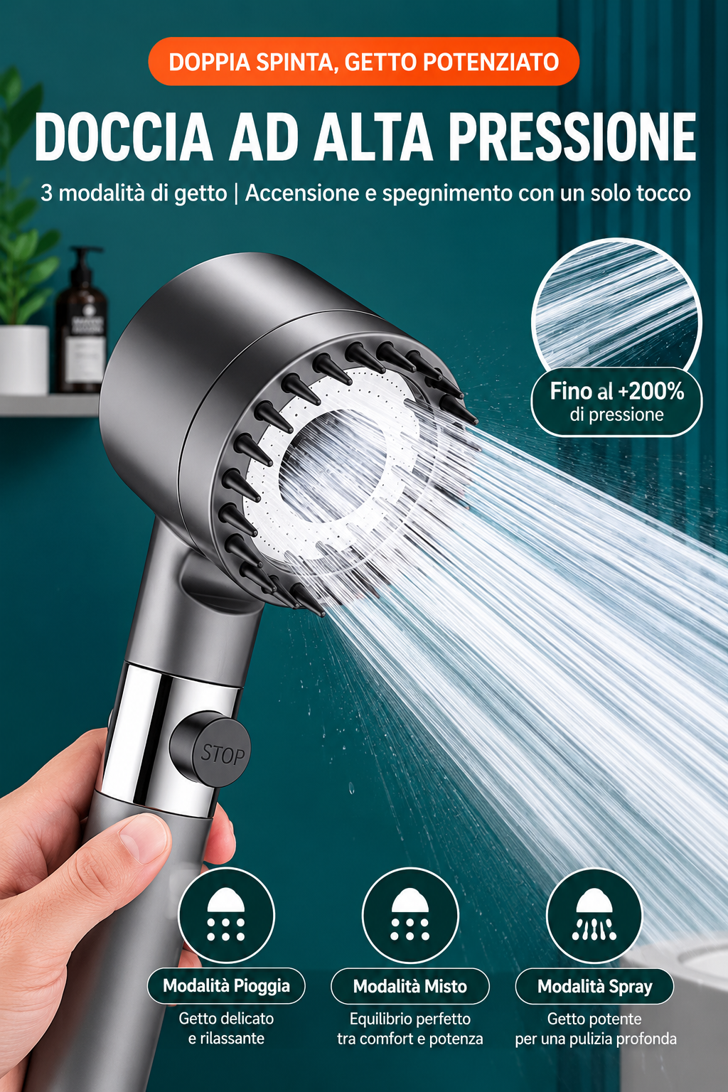 Doccetta Filtrante – Kit Completo